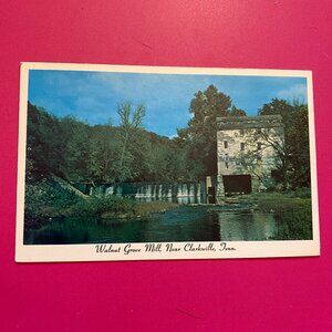 Vintage Postcard Walnut Grove Mill Near Clarksville Tenn. TN By L.D.‎ Thompson